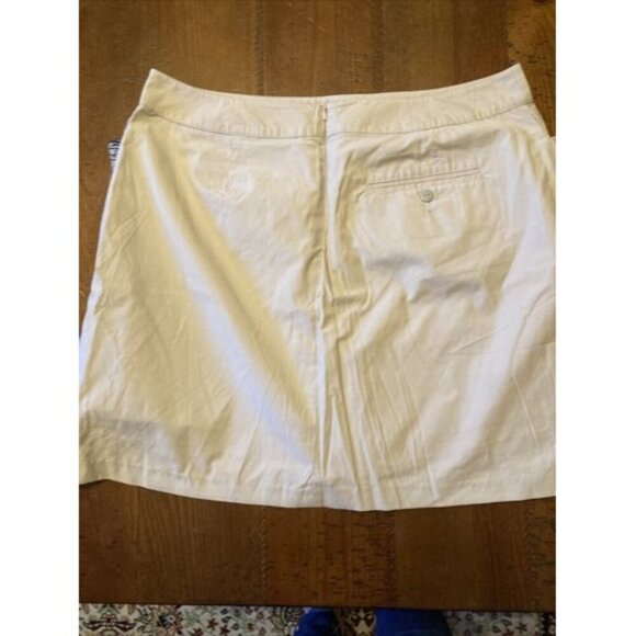 Activate Golf Beige Skort Size 16 NWT Pickleball Skirt - Picture 5 of 8